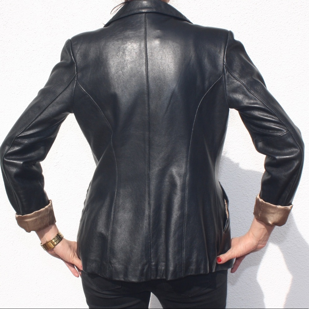 Leather jacket - Picture 4 of 7